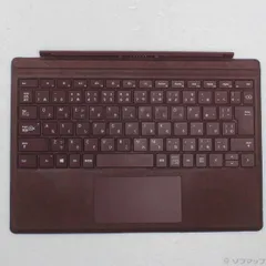 ソフマップ 〔中古品〕 Surface Pro Signature Type Cover FFP-00059 バーガンディ【262】
