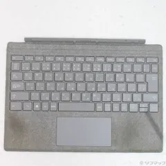 ソフマップ 〔中古品〕 Surface Pro Signature Type Cover FFP-00019 プラチナ【262】