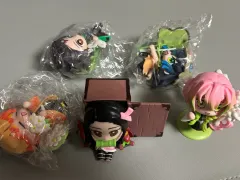 鬼滅の刃 ミニ フィギュア キーホルダー まとめ