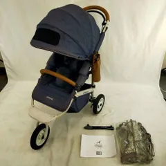 ココブレーキEX フロムバース エアバギー (Airbuggy) A型ベビーカー