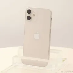 ソフマップ 〔中古品〕 iPhone12 mini 64GB ホワイト MGA63J／A SIMフリー【348】