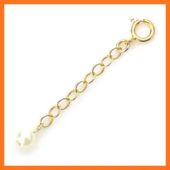 【新品】 [アクセサリー ソルト] K14GF アジャスター 淡水パールチャーム 3cm 0