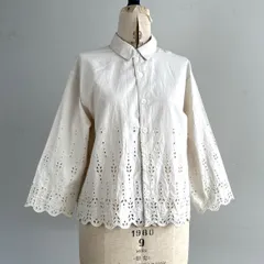 PARADIS カットワーク刺繍シャツジャケット PB25118