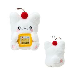 2026年（令和8年） はなまるおばけ　ぬいぐるみ卓上カレンダー・デスクカレンダー　サンリオ　sanrio