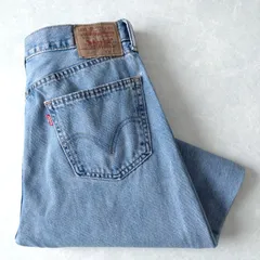 ■古着 Levi's 505ジーンズ デニムパンツ 11年製 W34L32【L5474】