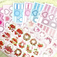 40枚 コラージュペーパー A4 デザインペーパー