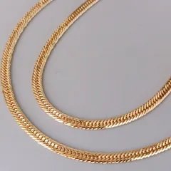 18金 K18 男女兼用 造幣局 12面トリプル喜平ネックレス 12.69ｇ 50.5㎝ E236