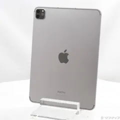 ソフマップ 〔中古品〕 iPad Pro 11インチ 第4世代 256GB スペースグレイ MNYE3J／A SIMフリー【348】