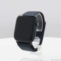 ソフマップ 〔中古品〕 Apple Watch Series 9 GPS 45mm ミッドナイトアルミニウムケース ミッドナイトスポーツループ【198】