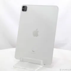 ソフマップ 〔中古品〕 iPad Pro 11インチ 第3世代 128GB シルバー MHQT3J／A Wi-Fi【348】
