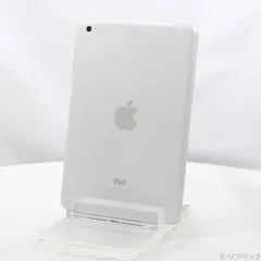 ソフマップ 〔中古品〕 iPad mini 3 64GB シルバー MGJ12J／A docomo【348】
