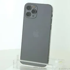 ソフマップ 〔中古品〕 iPhone12 Pro 512GB グラファイト MGMF3J／A SIMフリー【377】