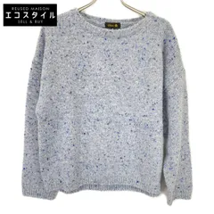 DRAWER ドゥロワー ﾌﾞﾙｰ ｳｰﾙｶｼﾐﾔ 3Gﾗﾒｸﾙｰﾈｯｸﾆｯﾄ 2