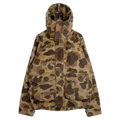 70's 80's Columbia コロンビア GORE-TEX ゴアテックス ダック マウンテンジャケット ハンターカモ USA製 Size L
