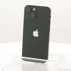ソフマップ 〔中古品〕 iPhone13 mini 128GB グリーン MNFC3J／A SIMフリー【262】