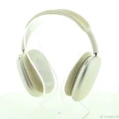 ソフマップ 〔中古品〕 AirPods Max (USB-C) スターライト MWW53ZA／A【352】