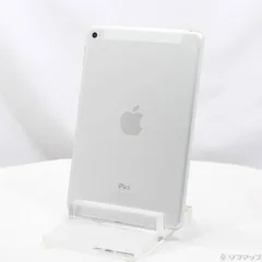 ソフマップ 〔中古品〕 iPad mini 4 64GB シルバー MK732J／A auロック解除SIMフリー【262】