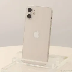 ソフマップ 〔中古品〕 iPhone12 mini 64GB ホワイト MGA63J／A SIMフリー【295】