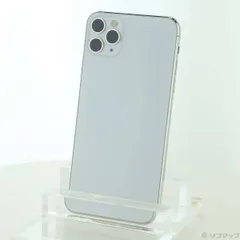 ソフマップ 〔中古品〕 iPhone11 Pro Max 64GB シルバー MWHF2J／A SIMフリー【344】