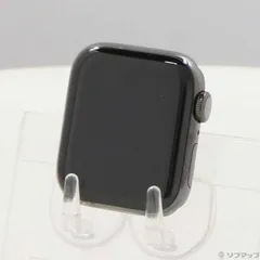 ソフマップ 〔中古品〕 Apple Watch Series 6 GPS + Cellular 40mm グラファイトステンレススチールケース バンド無し【269】