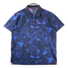 ROSASEN ロサーセン カモフラ柄 ポロワンピース - メルカリ