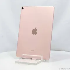 ソフマップ 〔中古品〕 iPad Pro 10.5インチ 64GB ローズゴールド MQDY2J／A Wi-Fi【262】