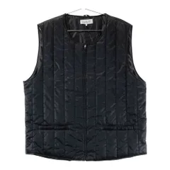 サイズ：XL nano universe golf ナノユニバースゴルフ  中綿ベスト  ブラック系 [240101615253] ゴルフウェア メンズ ストスト