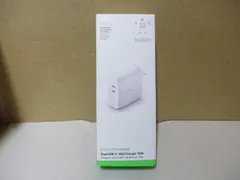 Belkin Dual USB-C Wall Charger 70W 充電器 バッテリー ACチャージャー アダプター Apple ONLINE Store iPhone MacBook Apple