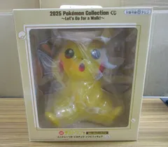 一番くじ ポケモン 2025 Pokemon Collection くじ Lets Go for Walk ラストワン賞 ミニトレーつきピカチュウソフビフィギュア 未開封品