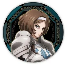 缶バッジ 劇場版 オーバーロード 聖王国編 01 公式イラスト レメディオス・カストディオ グッズ 缶バッジ 缶バッチ カンバッチ カンバッジ