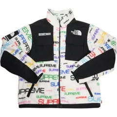 Size【M】 SUPREME シュプリーム ×The North Face 21AW Steep Tech Fleece Jacket White フリースジャケット 白 【中古品-良い】 20835037
