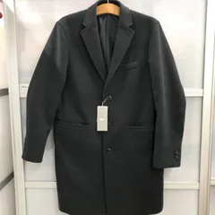 ◎I858【未使用】BEAMS ビームス チェスターコート Sサイズ グレー 灰(ma)