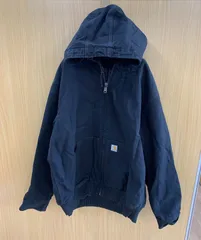 カーハート Carhartt ACTIVE JACKET アクティブ ジャケット 黒 J130-M ジャケット ブラック LLサイズ  XL
