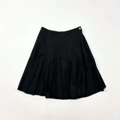 AD2000 Vintage tricot COMME des GARCONS トリコ コム デ ギャルソン ラップ プリーツ スカート ARCHIVE アーカイブ サイズ M 801-0020
