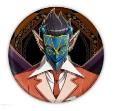 缶バッジ 劇場版 オーバーロード 聖王国編 01 公式イラスト ヤルダバオト グッズ 缶バッジ 缶バッチ カンバッチ カンバッジ