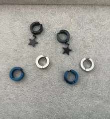 イヤーカフ ６点セット お得なセット品 人気 シンプル ペア ステンレス