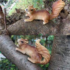 2匹のシマリス陶器オブジェ⑩ - メルカリ