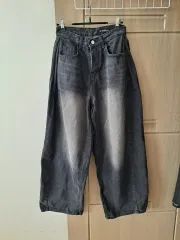 S-BINバルーンフィット デニムパンツ