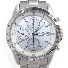 【未使用】SEIKO セイコー スピリット クロノグラフ SBTQ039 クォーツ 腕時計