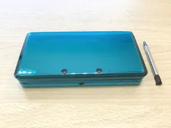 G1573美品Nintendo 任天堂3DS アクアブルー　ジャンク