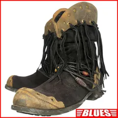 LOVEHUNTER ラブハンター ウエスタンブーツ 26 メンズ 42 スタッズ フリンジ スエード ウエスタンブーツサイズ26cm一覧←SEULB屋着古← X8245