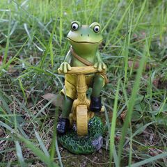 コポー バイオリンを弾くカエル 椅子 フィギュア - メルカリ