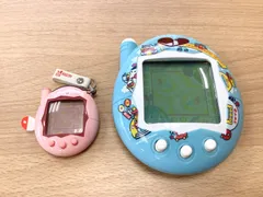 G1574ケータイかいツー！たまごっちプラス　おうちのでかたまごっち　赤いシリーズ2個セット　ジャンク