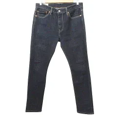 リーバイスプレミアム Levis PReMIUM 510 デニム パンツ ビッグE スリム ジーンズ W32L32 インディゴ ■MET1