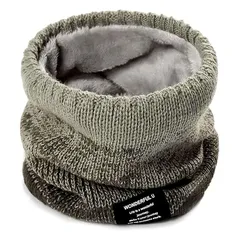 [PAZOFA] ネックウォーマー メンズ レディース ネックガード 首巻き 裏起毛 ふわふわ 冬用 スキー キャンプ おしゃれ グラデーションカラー 男女兼用 24色 khaki 1