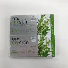 新品⭐️on: myskin オンマイスキン ハーブピーリング 3箱セット on: myskin オンマイスキン ハーブピーリング3個セット Amazon.co.jp