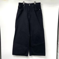 SOSHIOTSUKI 23aw ニッカポッカデニム コーティングブラック 44 - メルカリ