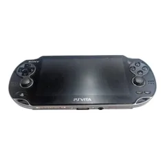 【ジャンク】PSVITA　PCH1100　ブラック　本体のみ