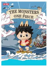 POPMART × ワンピース Labubu THE MONSTERS ラブブ コラボ ポップマート フィギュア 国内未販売 公式正規品