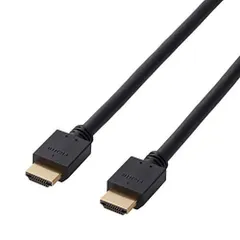 エレコム HDMI ケーブル 5m 4K × 2K対応 ブラック DH-HD14EB50BK